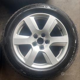 4 Pneumatici 225/55 R17 Barum Polaris 5