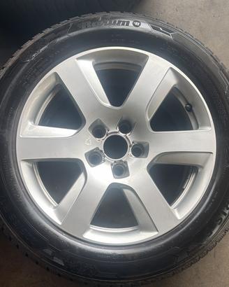 4 Pneumatici 225/55 R17 Barum Polaris 5