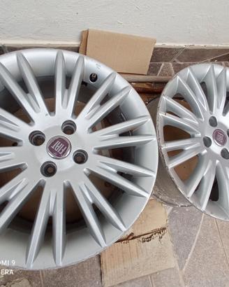 4 Cerchi in lega 16 fiat bravo