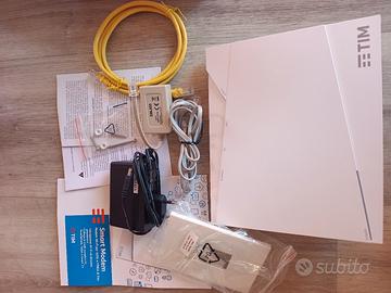 Smart modem wifi Tim ADSL FIBRA 