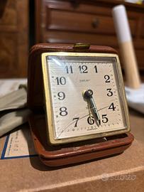 Orologio da viaggio Peter made in germany anni 50
