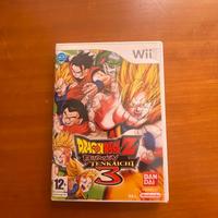 Dragon Ball Z Budokai Tenkaichi 3 Wii - Italiano O