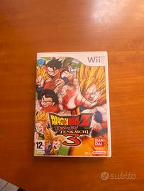 Dragon Ball Z Budokai Tenkaichi 3 Wii - Italiano O