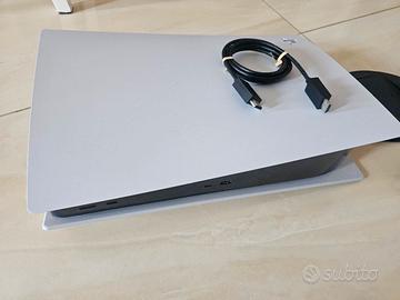 PlayStation Disc Edition + 6 giochi + controller