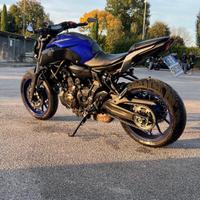 Yamaha MT -07