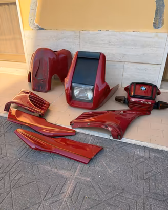 Carene e fari BMW K1100 RS cupolino fianchi