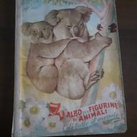 album per figurine di animali