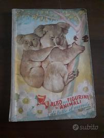 album per figurine di animali