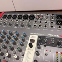 MIXER PROEL M822USB