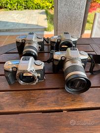 Lotto 4 Minolta vintage