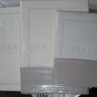 Completo lenzuola matrimoniale King Size FRETTE 