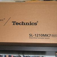 Technics SL-1210 MK 7,  nuovo, imballato