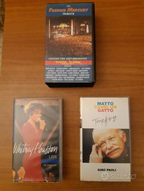 Vhs musicali, originali
