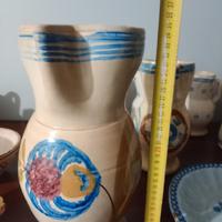 brocca grande in terracotta antica 