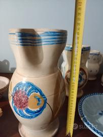 brocca grande in terracotta antica 