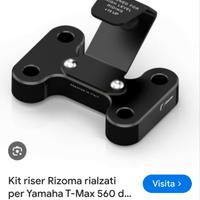 Yamaha t max 560 rialzo manubrio rizoma 