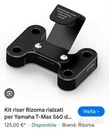 Yamaha t max 560 rialzo manubrio rizoma 