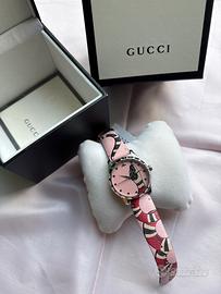 Orologio Gucci serpente rosa nuovo