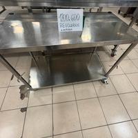 carrello dal lavoro, acciaio