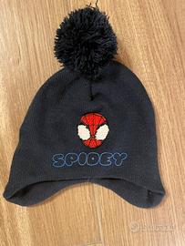 Berretto bambino Spidey