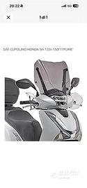 Cupolino sh 125/150 GIVI Nero fumè