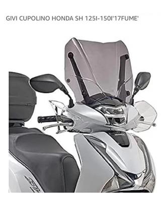 Cupolino sh 125/150 GIVI Nero fumè