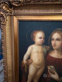 Quadro maternita