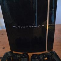 PlayStation 3 + 2 controller + 11 giochi funzionan