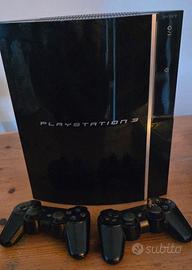 PlayStation 3 + 2 controller + 11 giochi funzionan