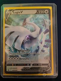 Carta Pokémon lugia V in italiano 