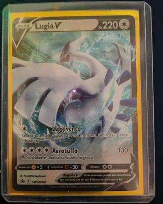 Carta Pokémon lugia V in italiano 