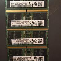 16gb ram ddr5 portatile 32gb 64gb 32 64 gb memoria