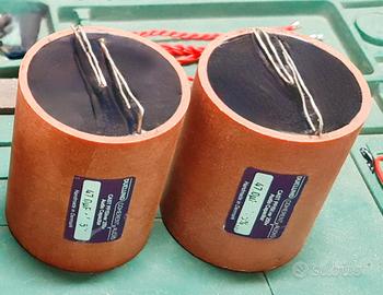 Condensatore Duelund CAST PP / Silver 47µF  250V  