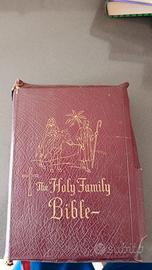 libro the holy family bible copertina in pelle vin
