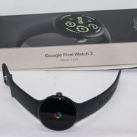 Smartwatch Google Pixel Watch 3 (45 mm) Nero Opaco