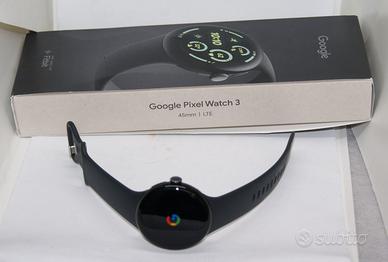 Smartwatch Google Pixel Watch 3 (45 mm) Nero Opaco