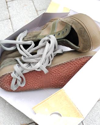 scarpe militare 