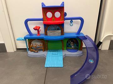PJ Masks - Quartier Generale Deluxe "HQ" con Scivo