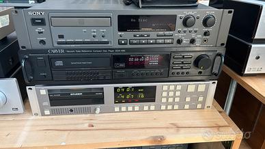 Carver SD/A 490T + Sony CDR W66 + Studer D732