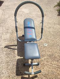 panca per addominali