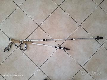 bastoncini trekking LEKI  cressida carbon lady