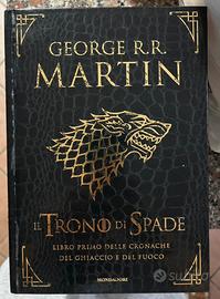 Libri 1-2 Trono di spade edizione deluxe