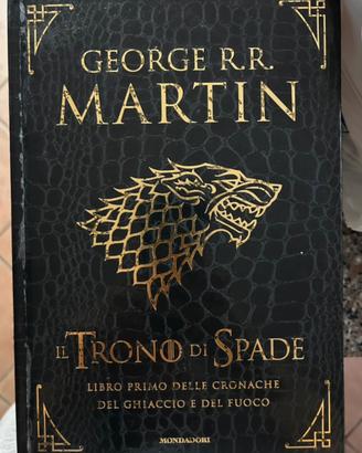 Libri 1-2 Trono di spade edizione deluxe