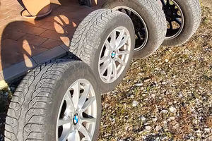 Cerchi in lega BMW F31 7J x 16 con gomme invernali