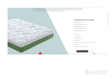 Letto matrimoniale contenitore nuovo.