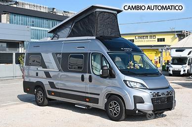 Adria Twin 640 SGX PTR 60 Years Selection cambio a