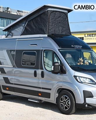 Adria Twin 640 SGX PTR 60 Years Selection cambio a