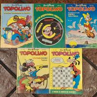 Lotto 5 Topolino anni ’80