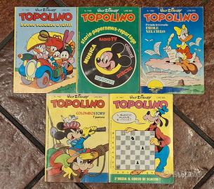 Lotto 5 Topolino anni ’80