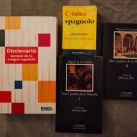 Libri e dizionari in spagnolo